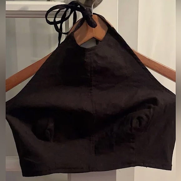 HOUSE OF HARLOW 1960 halter top - Picture 2 of 4